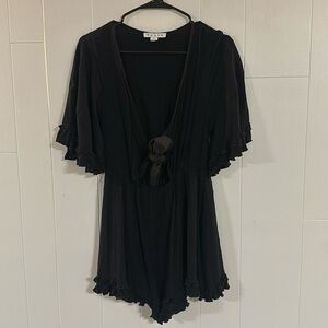 Black Romper